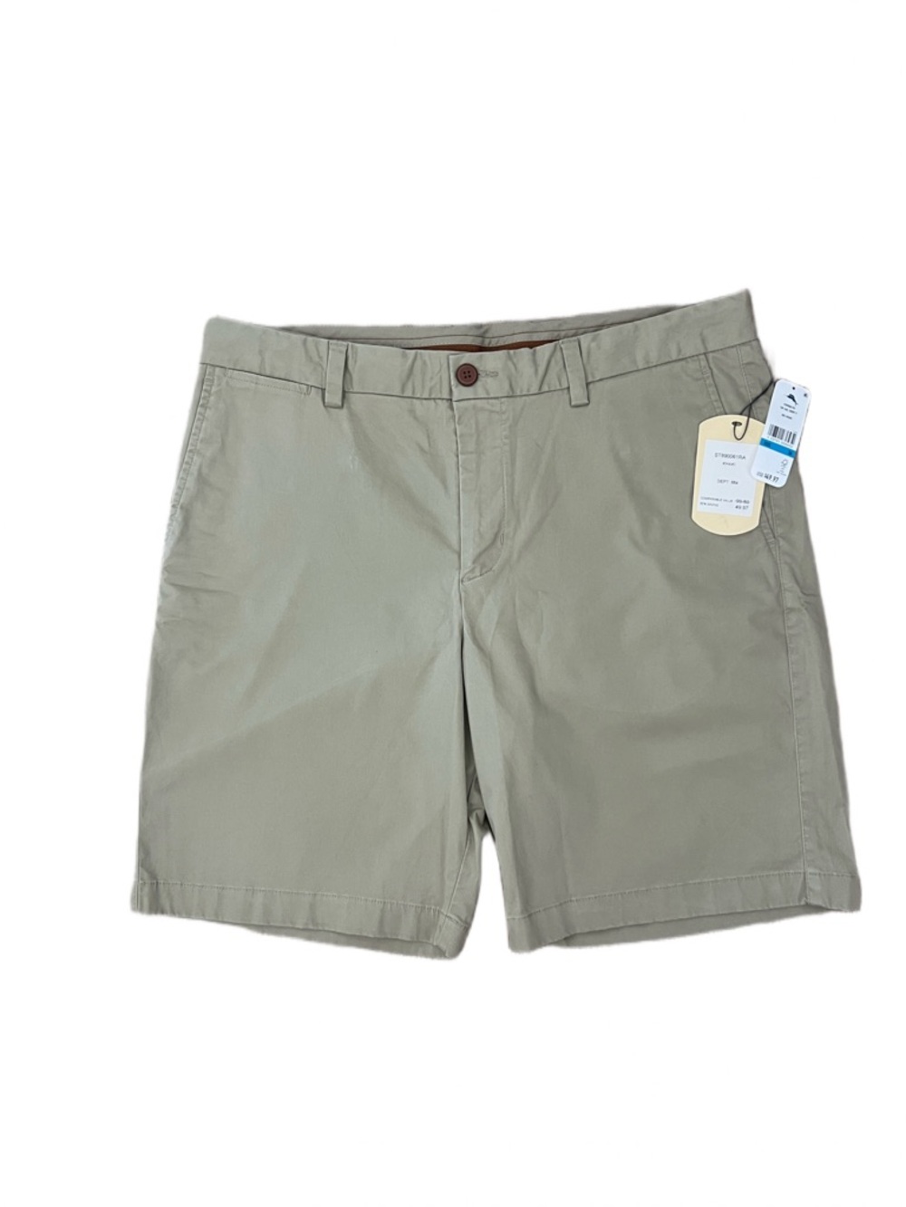 Tommy Bahama Men's Chino Hybrid Shorts in Khaki